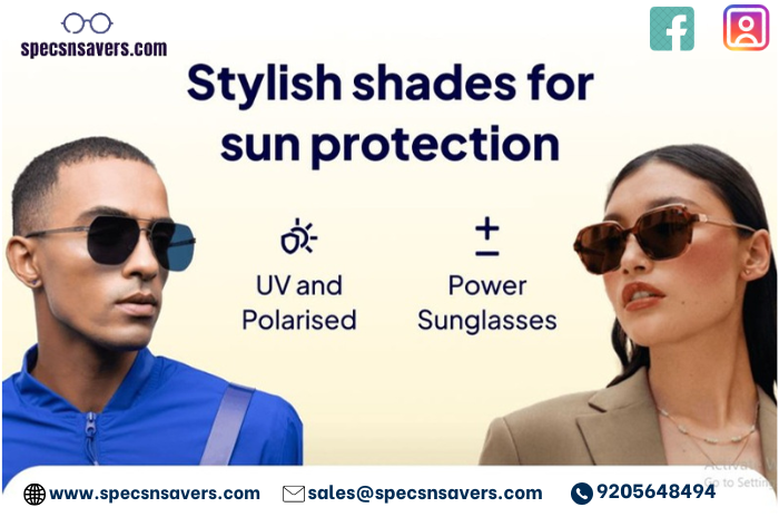 Buy Sunglasses & Eyeglasses Online for Men & Women – Style Meets Vision