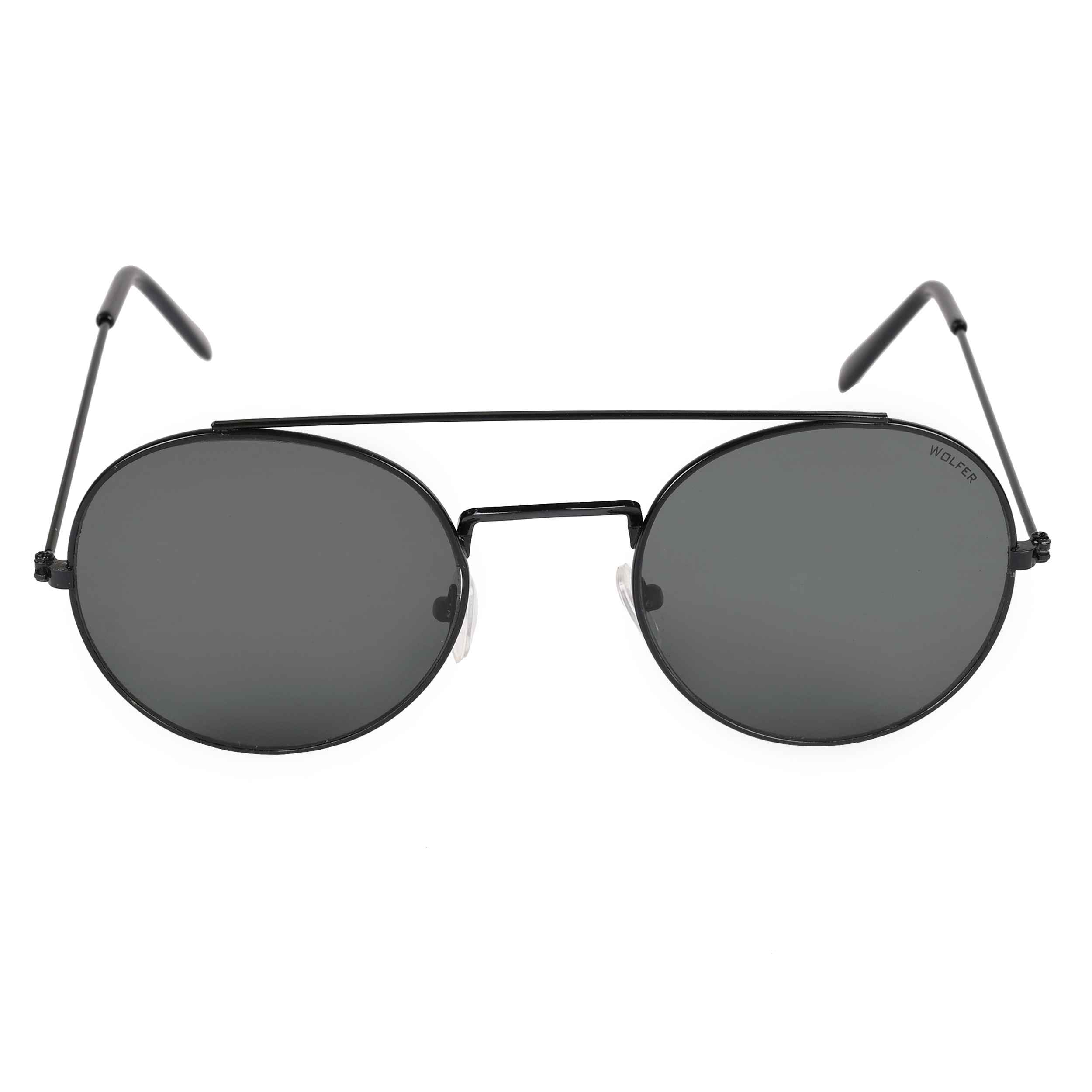 Wolfer Black Pack of 2 Sunglass