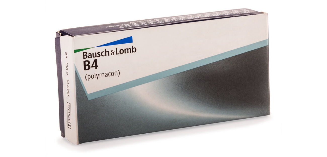 Bausch & Lomb B4/U4/HO4 Yearly Disposable 1 lens pack
