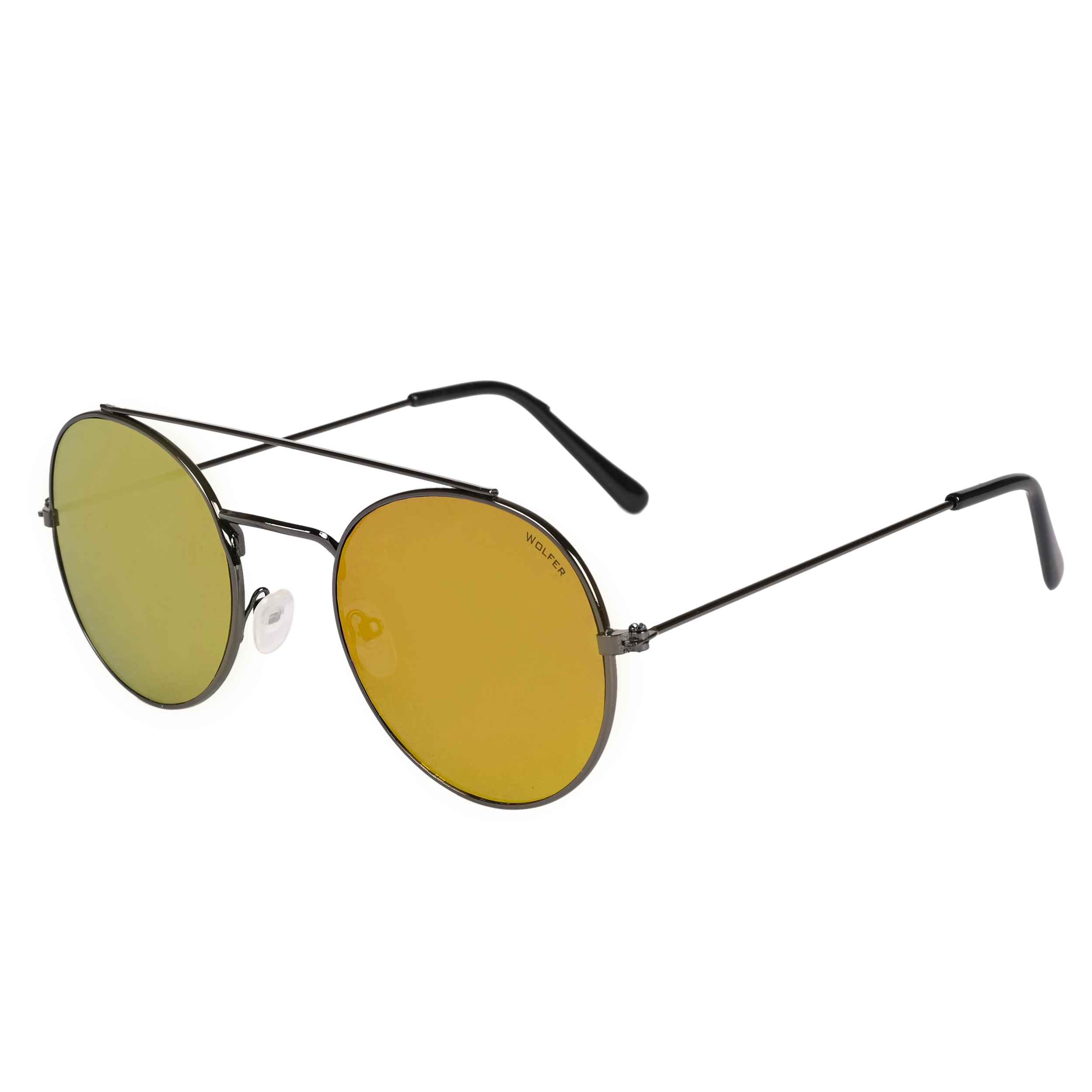 Wolfer Gray/Yellow Pack of 2 Sunglass