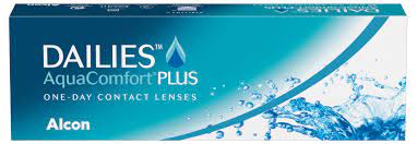 Alcon Dailies Aquacomfort Plus Contact Lenses(30 Lens Pack)