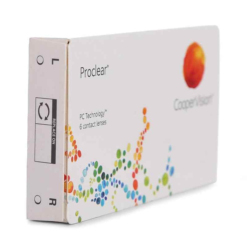 CooperVision PROCLEAR Monthly Disposable Spherical Hydrogel Lenses (6 Lenses/Box)