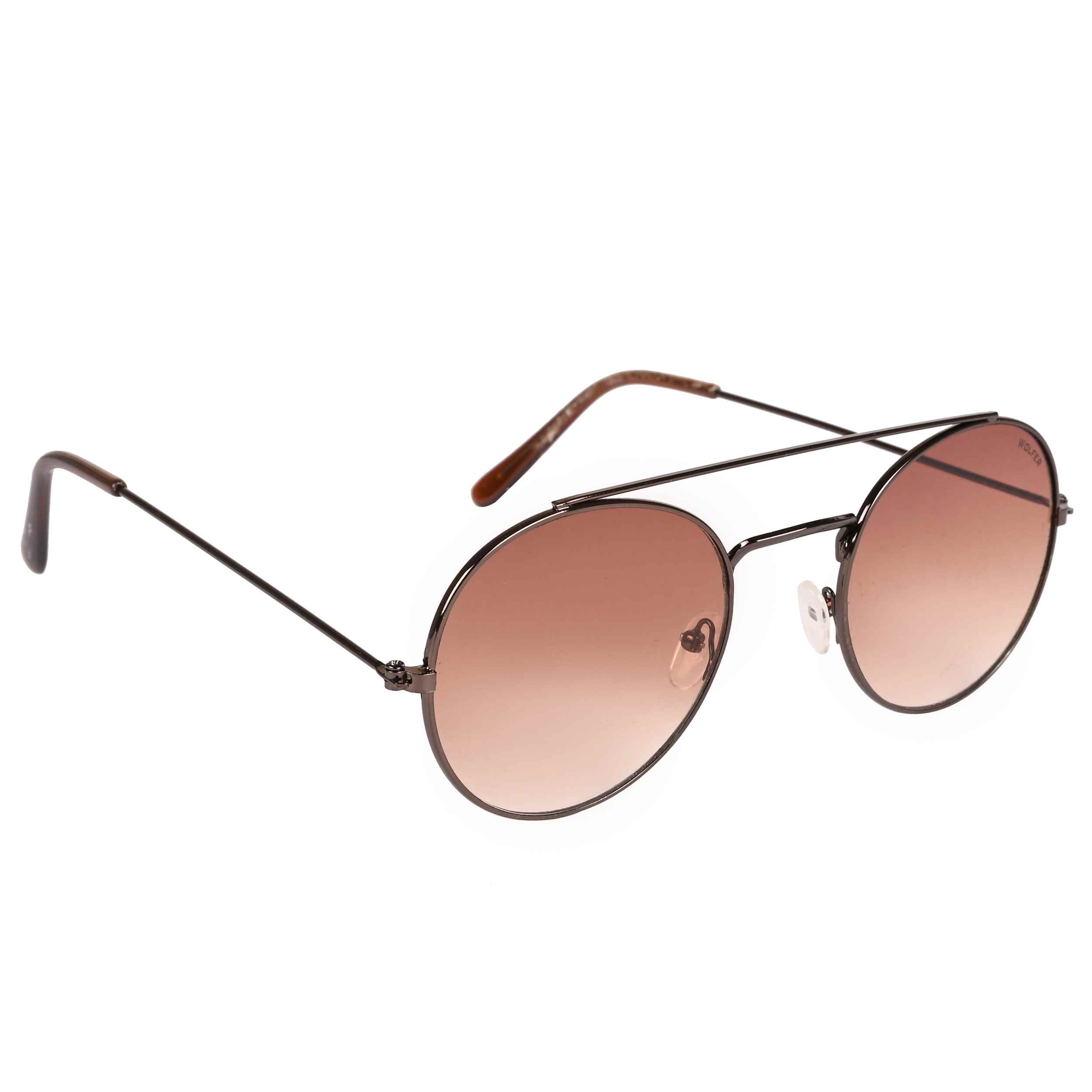 Wolfer Brown Pack of 2 Sunglass