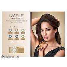 Bausch & Lomb Lacelle Premium Monthly Disposable Colored Lens (2 Lens Pack)