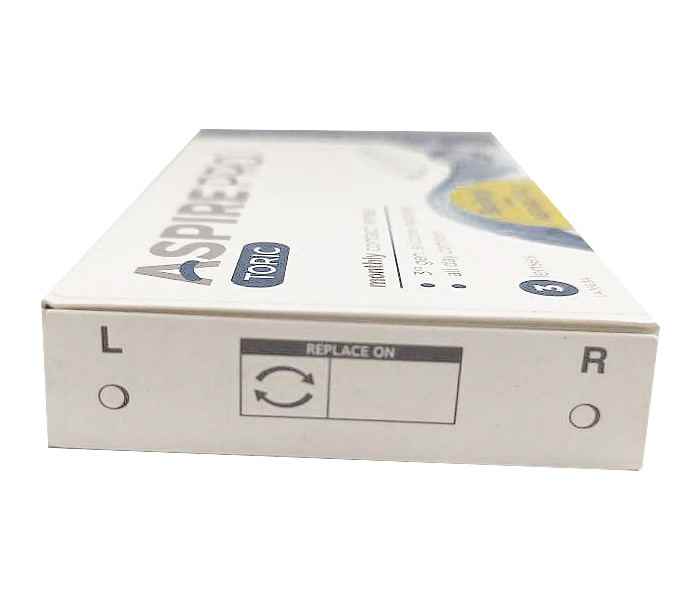 CooperVision ASPIRE PRO Toric Monthly Disposable Spherical Silicone Hydrogel Lenses (3 Lenses/Box)