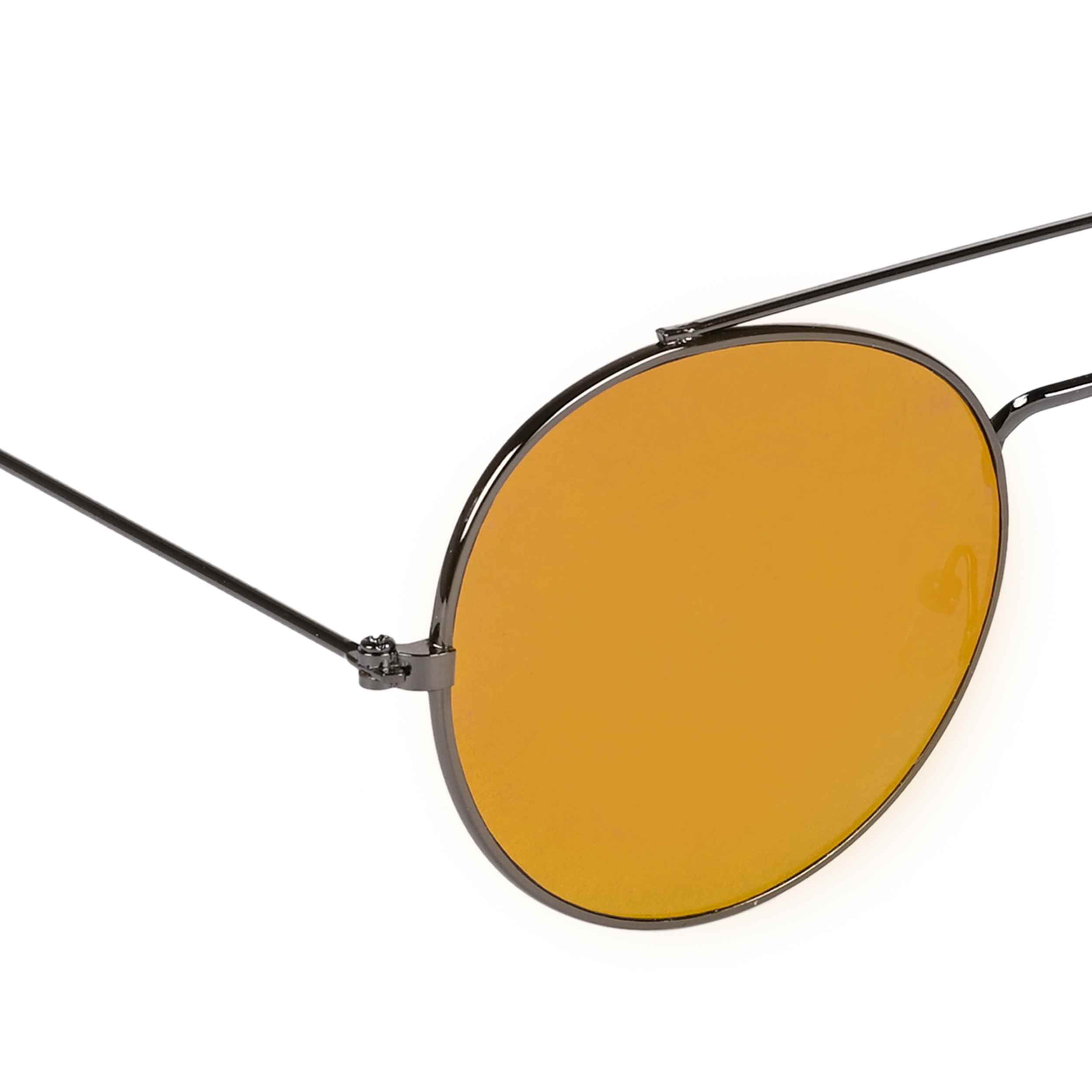 Wolfer Gray/Yellow Pack of 2 Sunglass