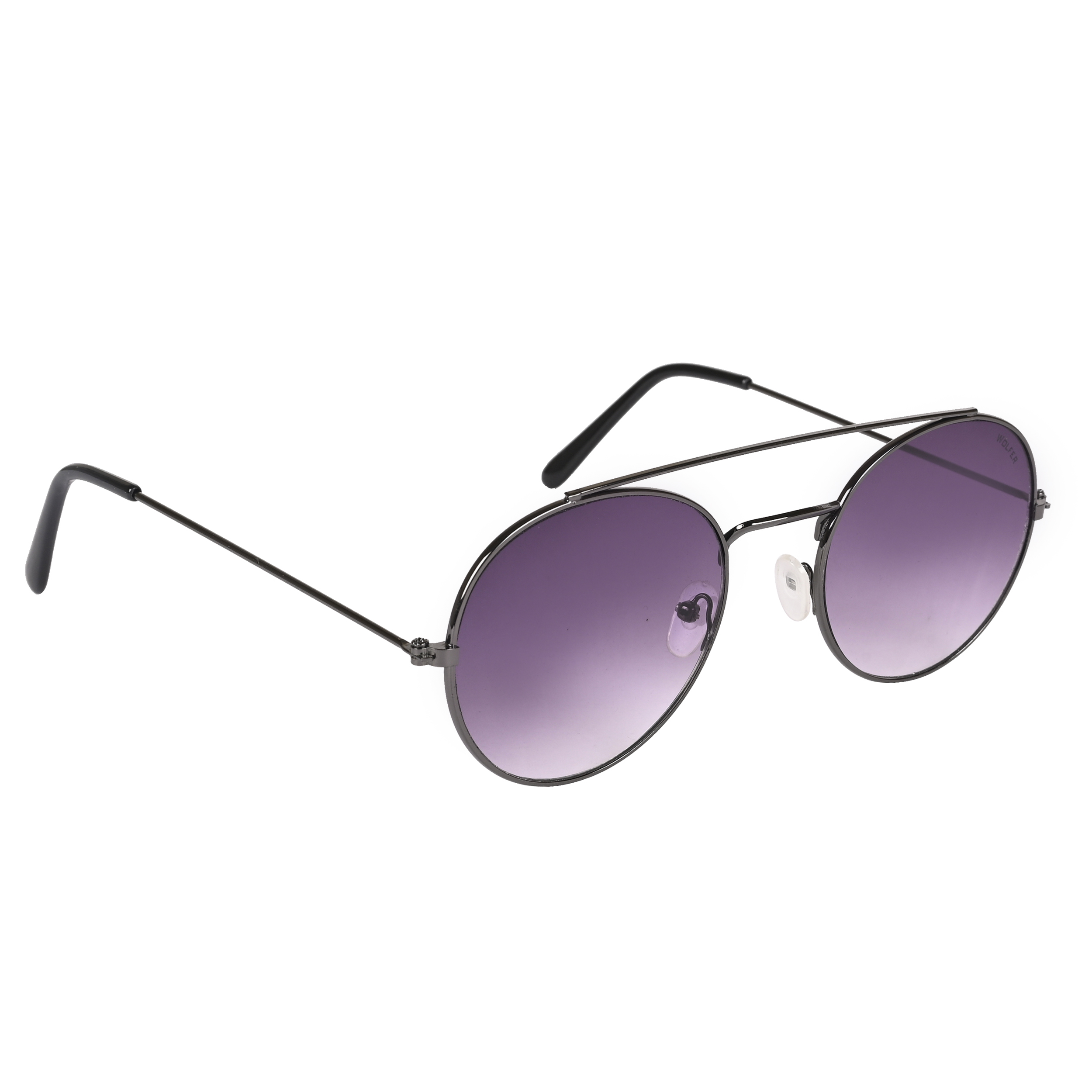 Wolfer Grey/Purple of 2 Sunglass