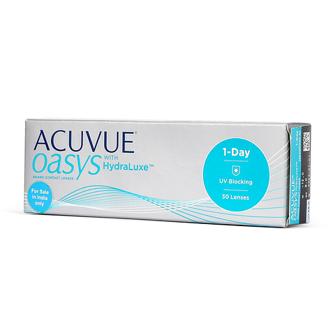 Acuvue Oasys 1 Day Daily Disposable Contact Lenses 30 Lens Box