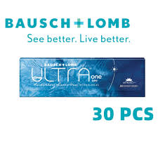 Bausch & Lomb Ultra Oneday 30 lens pack