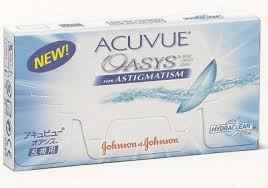 Acuvue Oasys For Astigmatism Bi Weekly Contact Lenses 6 Lens Box