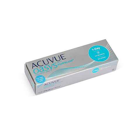 Acuvue Oasys 1 Day Daily Disposable Contact Lenses 30 Lens Box