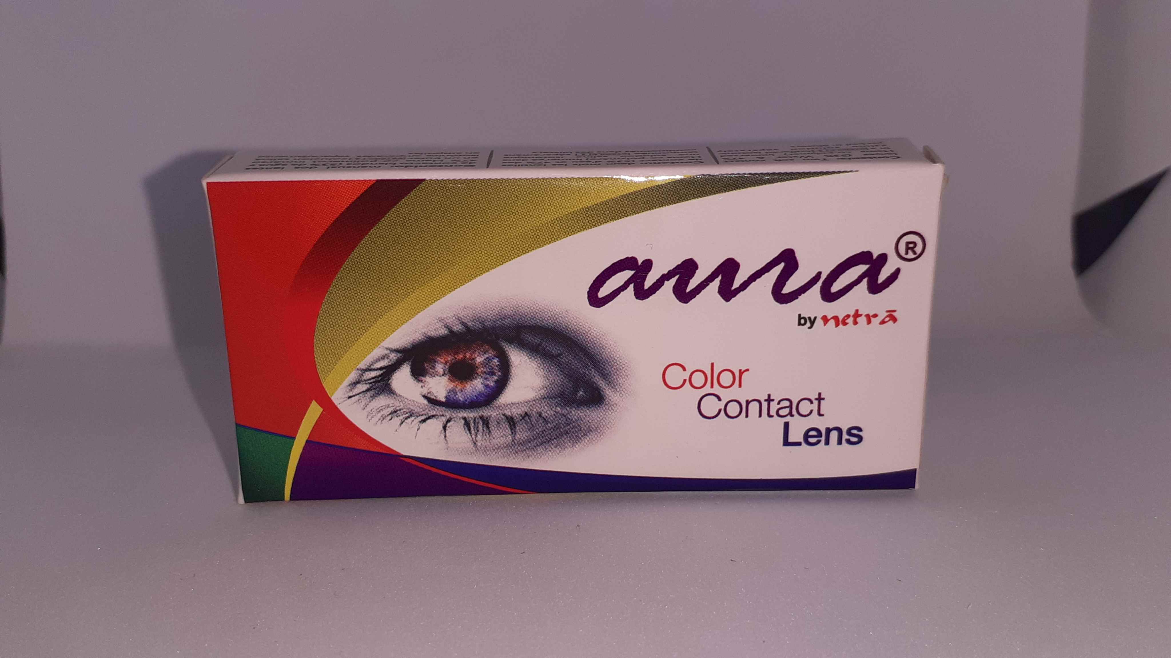 Aura Monthly Color Contact Lens