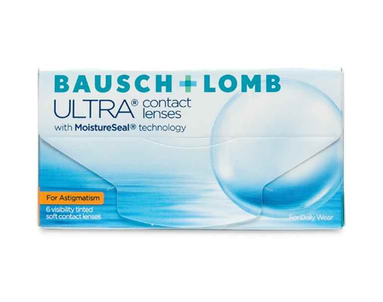Bausch & Lomb Ultra Toric 6 Lens Pack