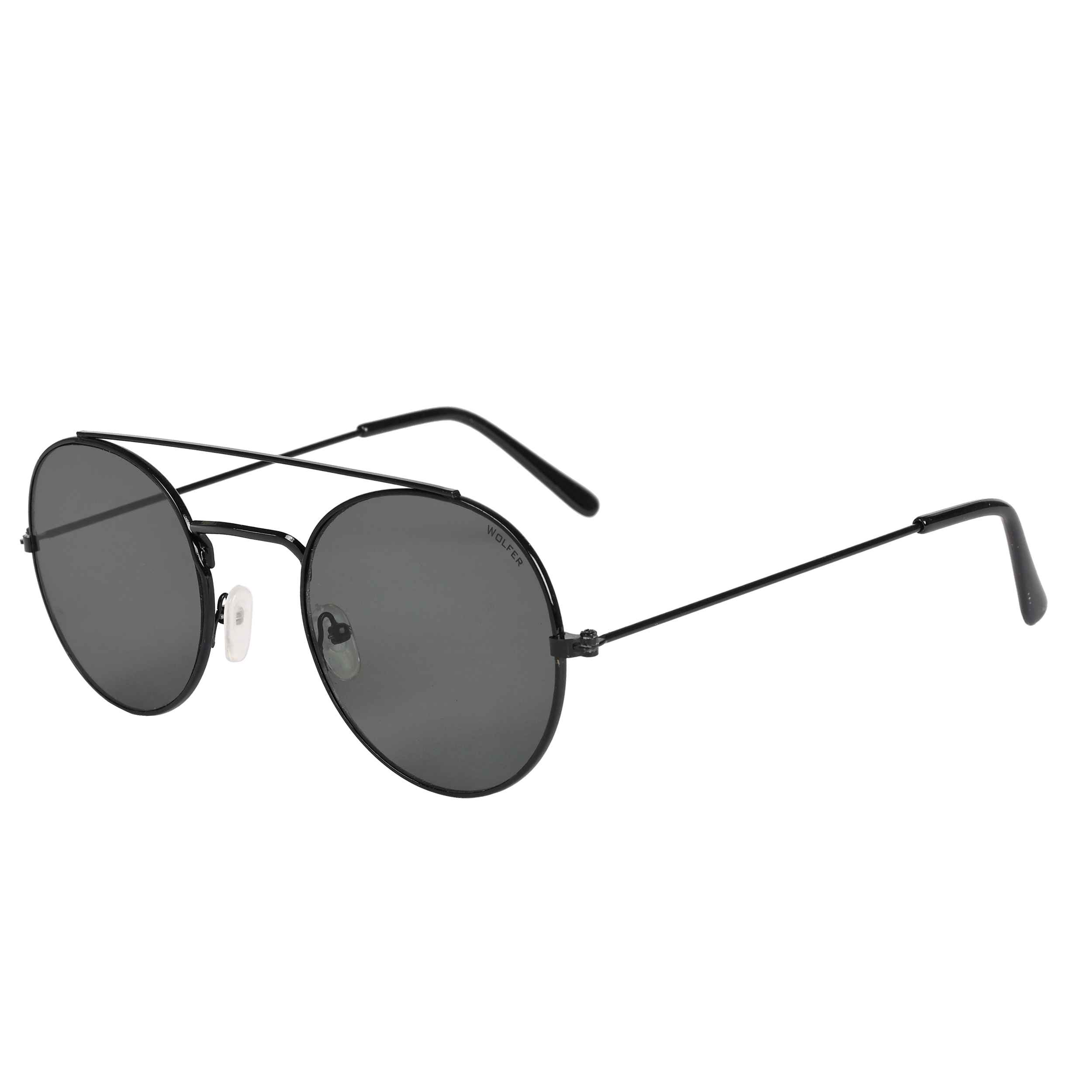 Wolfer Black/Grey Pack of 2 Sunglass