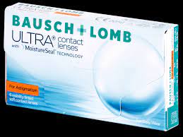 Bausch & Lomb Ultra Toric 6 Lens Pack