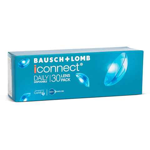 Bausch Lomb Iconnect Daily Disposable Contact Lenses 30 Lens Pack