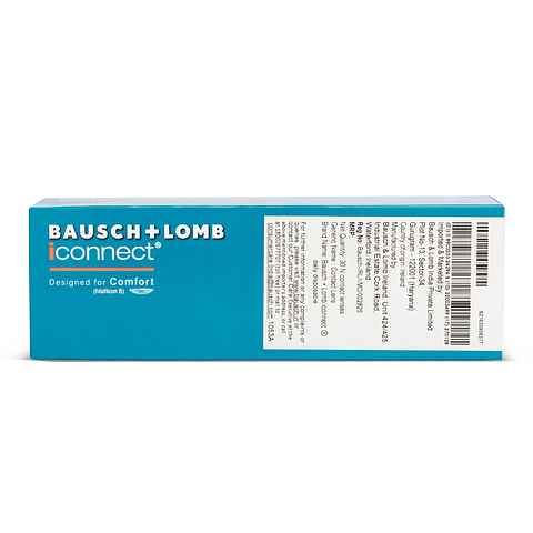 Bausch Lomb Iconnect Daily Disposable Contact Lenses 30 Lens Pack