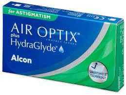 Alcon Air Optix Plus Hydraglyde For Astigmatism 3 Lens Pack