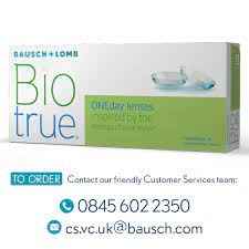 Bausch & Lomb BioTrue Oneday 30 lens pack