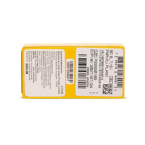 Lacelle Natural Look Three Month Disposable lens (2 lens Pack)
