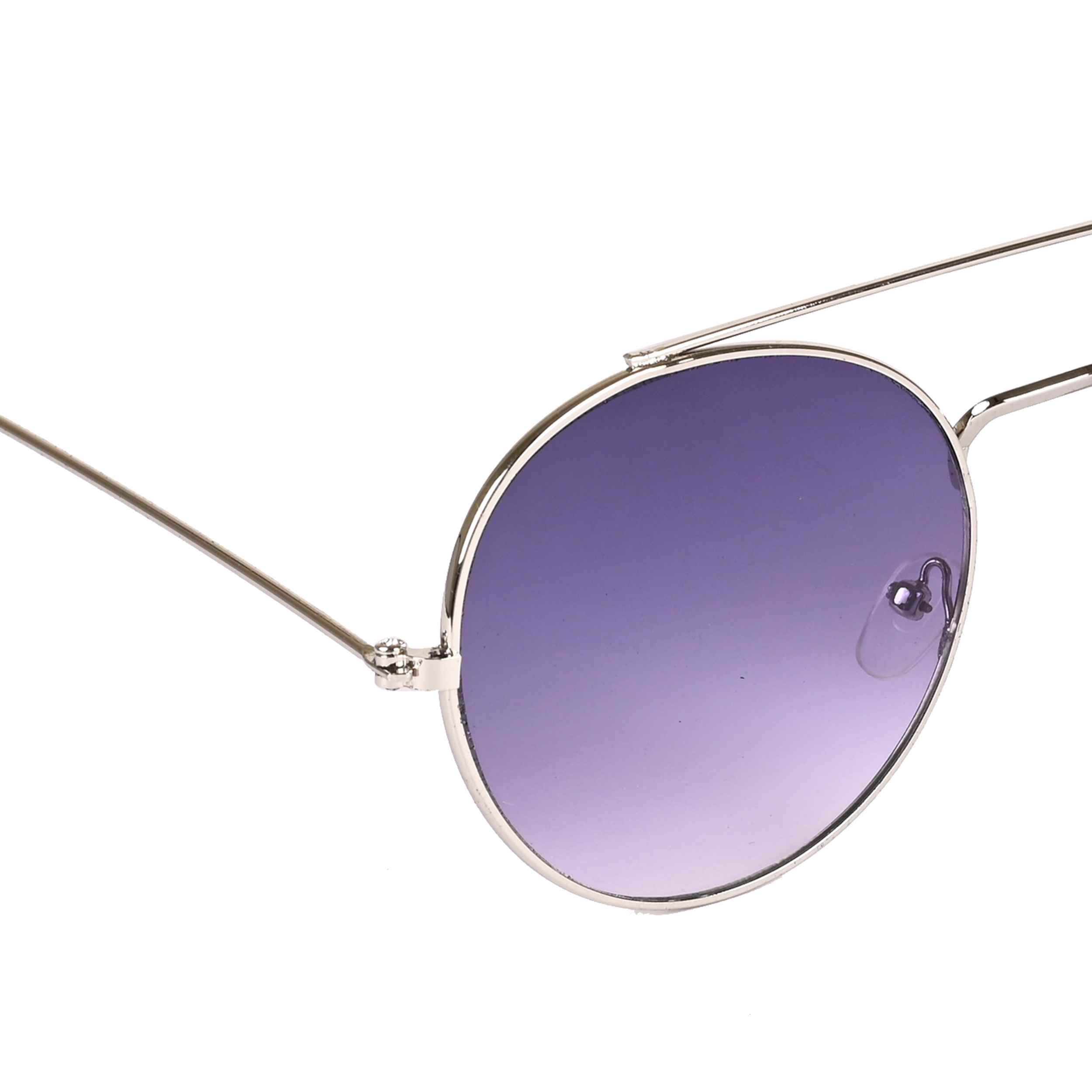 Wolfer Silver/Purple Pack of 2 Sunglass