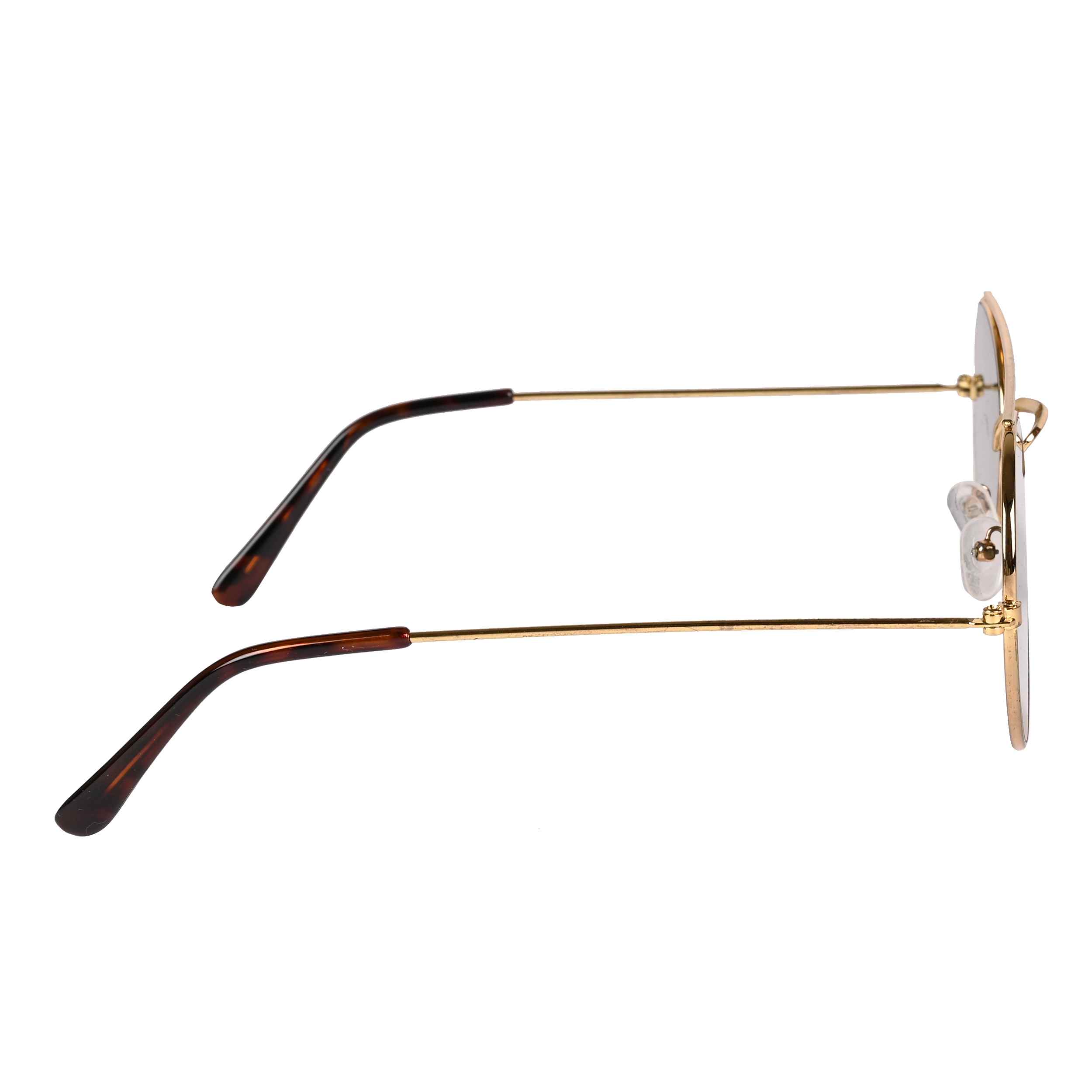 Wolfer Black/Golden Pack of 2 Sunglass