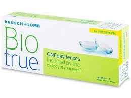 Bausch & Lomb Bio True Oneday Multifocal 30 Lens pack