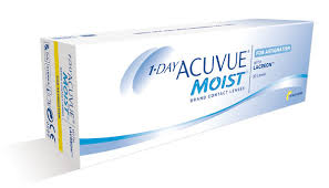 Acuvue 1 Day MOIST For Astigmatism Daily Disposable Contact Lenses 30 Lens Box