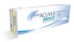 Acuvue 1 Day MOIST For Astigmatism Daily Disposable Contact Lenses 30 Lens Box