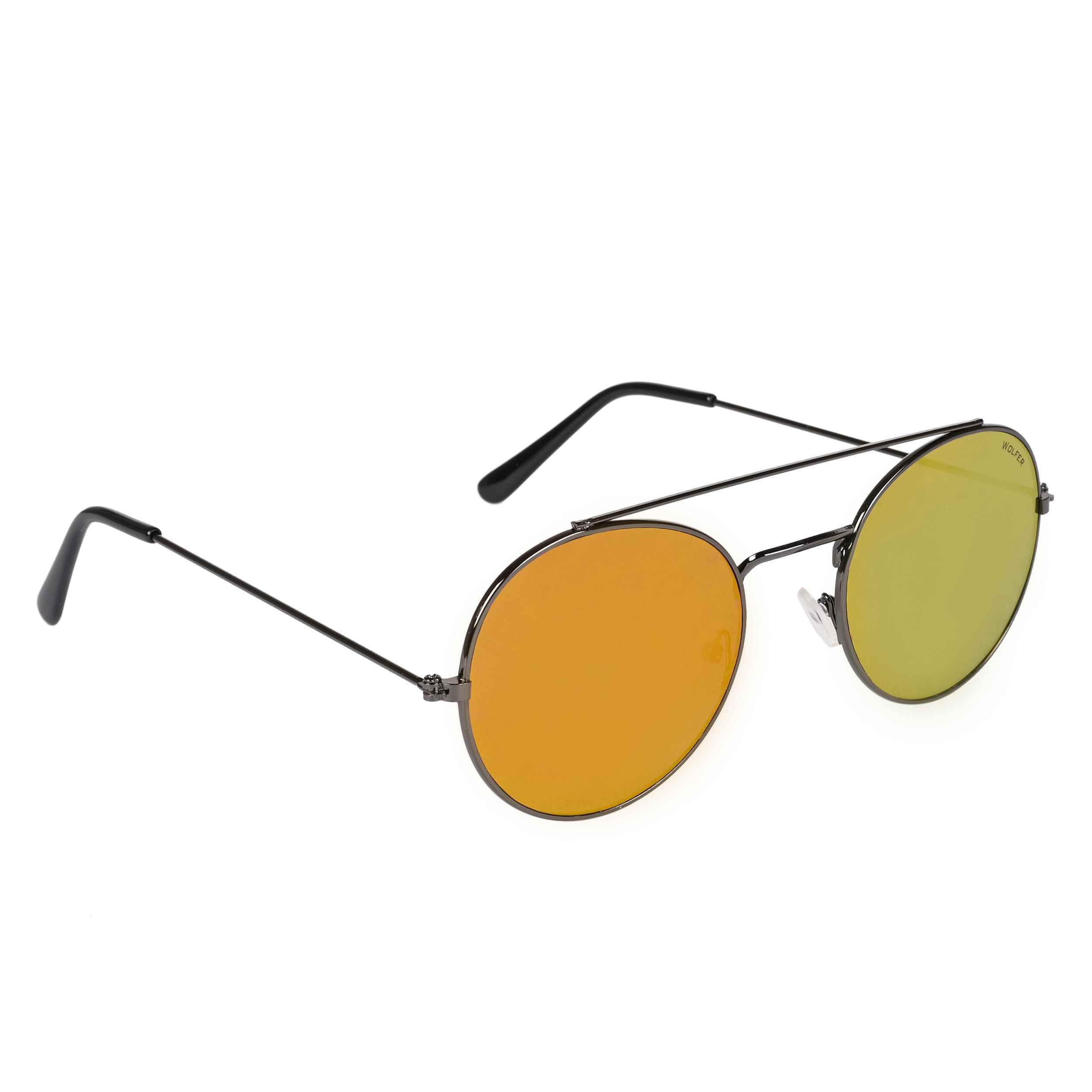 Wolfer Gray/Yellow Pack of 2 Sunglass