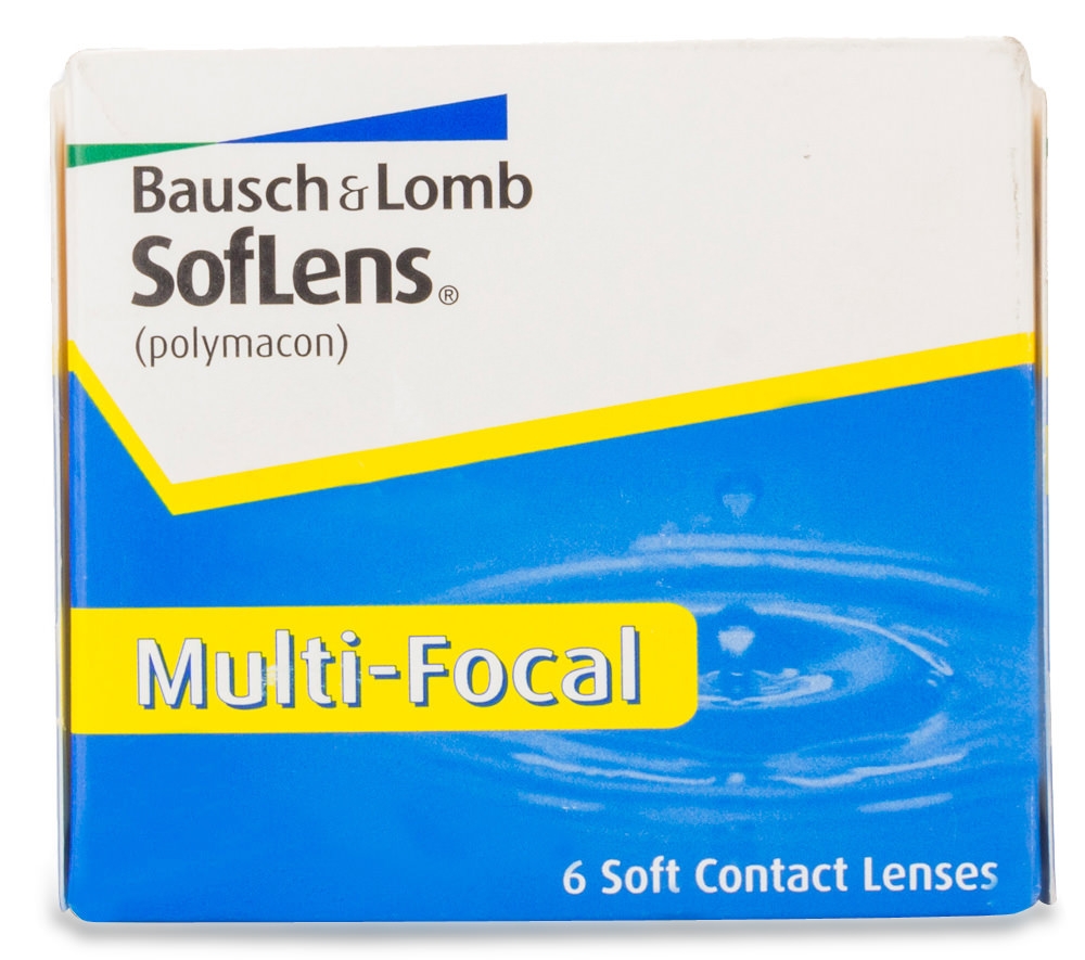 Bausch & Lomb Soflens Multifocal 6 Lens Pack