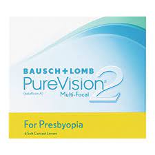 Bausch & Lomb Purevision2 Multifocal 6 Lens Pack
