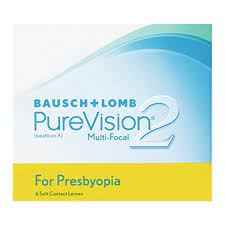 Bausch & Lomb Purevision2 Multifocal 6 Lens Pack