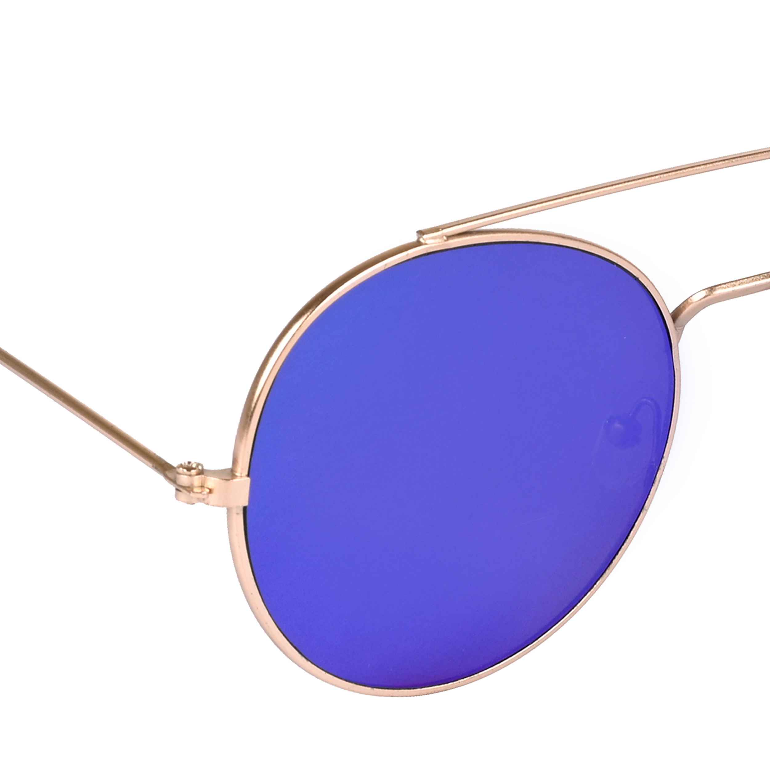 Wolfer Gold/Blue Pack of 2 Sunglass