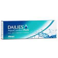 Alcon Dailies Aquacomfort Plus Contact Lenses(30 Lens Pack)