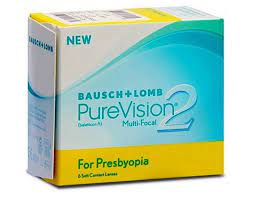 Bausch & Lomb Purevision2 Multifocal 6 Lens Pack