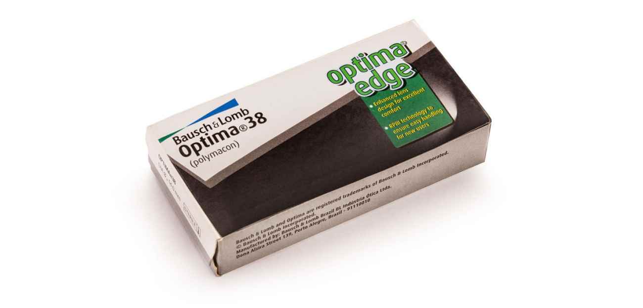 Bausch & Lomb Optima38 Yearly Disposable Lens