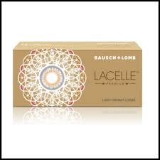 Bausch & Lomb Lacelle Premium Monthly Disposable Colored Lens (2 Lens Pack)
