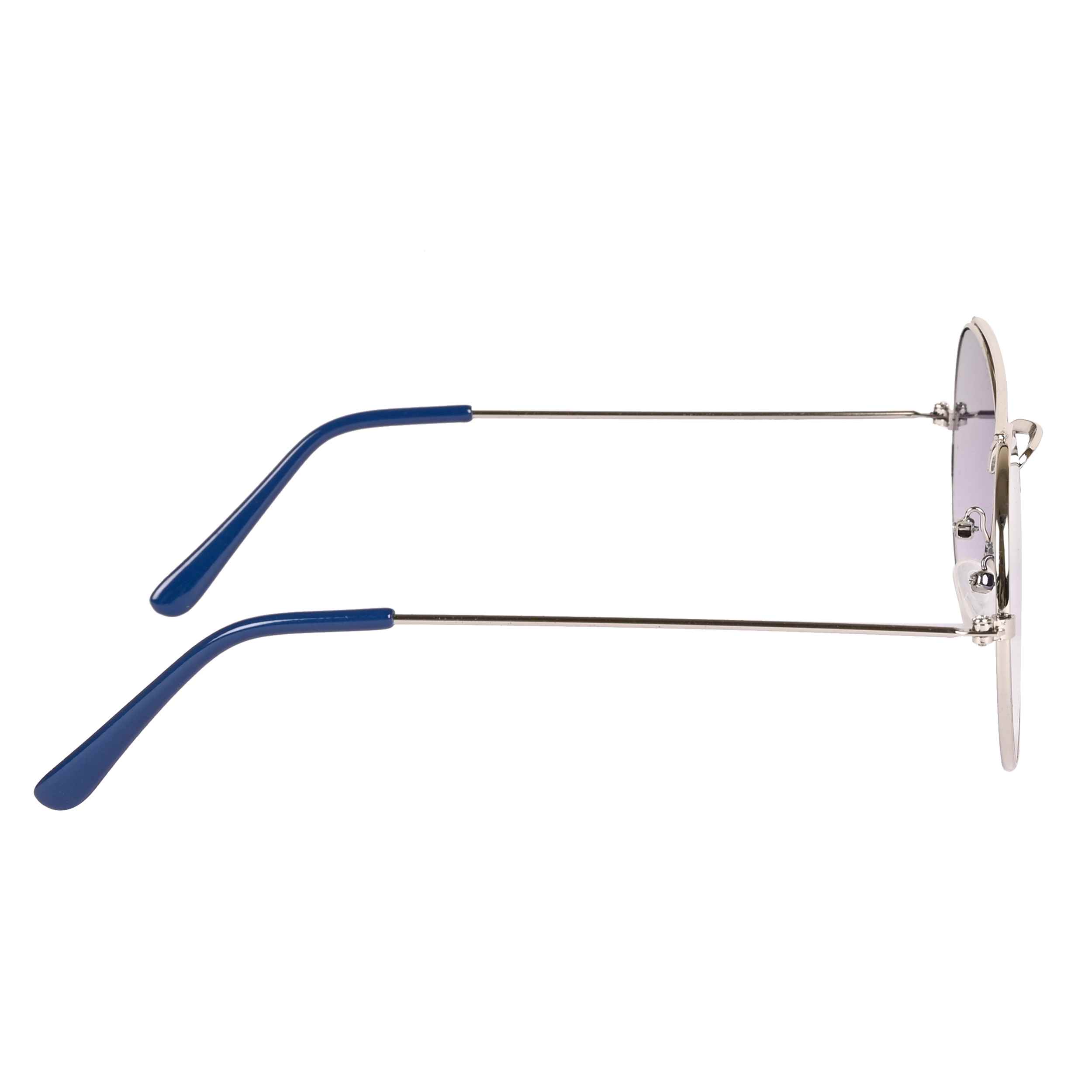 Wolfer Silver/Purple Pack of 2 Sunglass