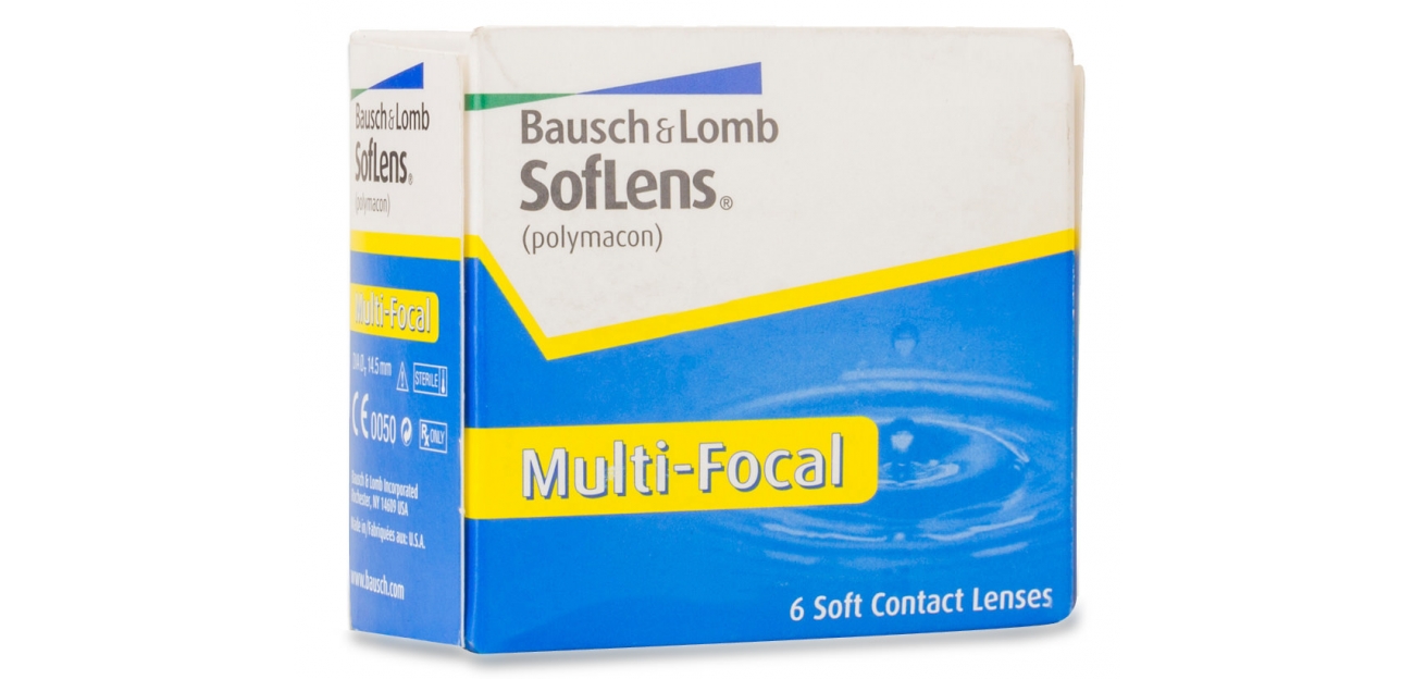 Bausch & Lomb Soflens Multifocal 6 Lens Pack