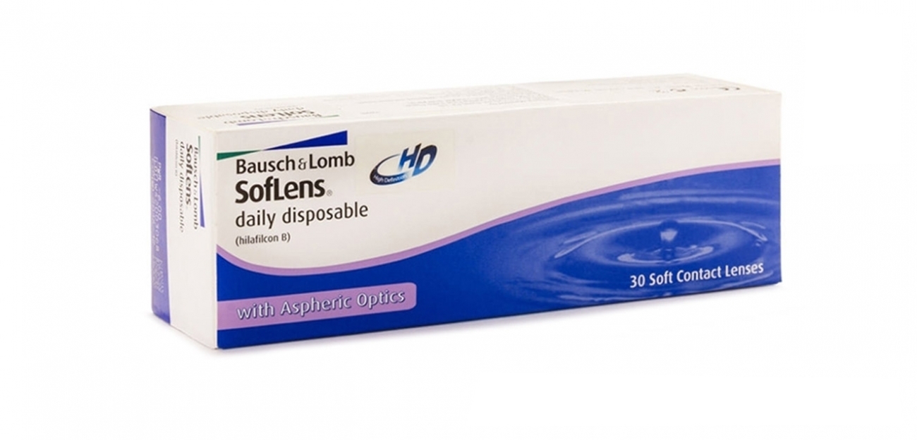 Soflens Daily Disposable 30 Lens Per Box Bausch Lomb
