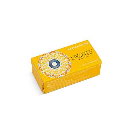 Lacelle Natural Look Three Month Disposable lens (2 lens Pack)