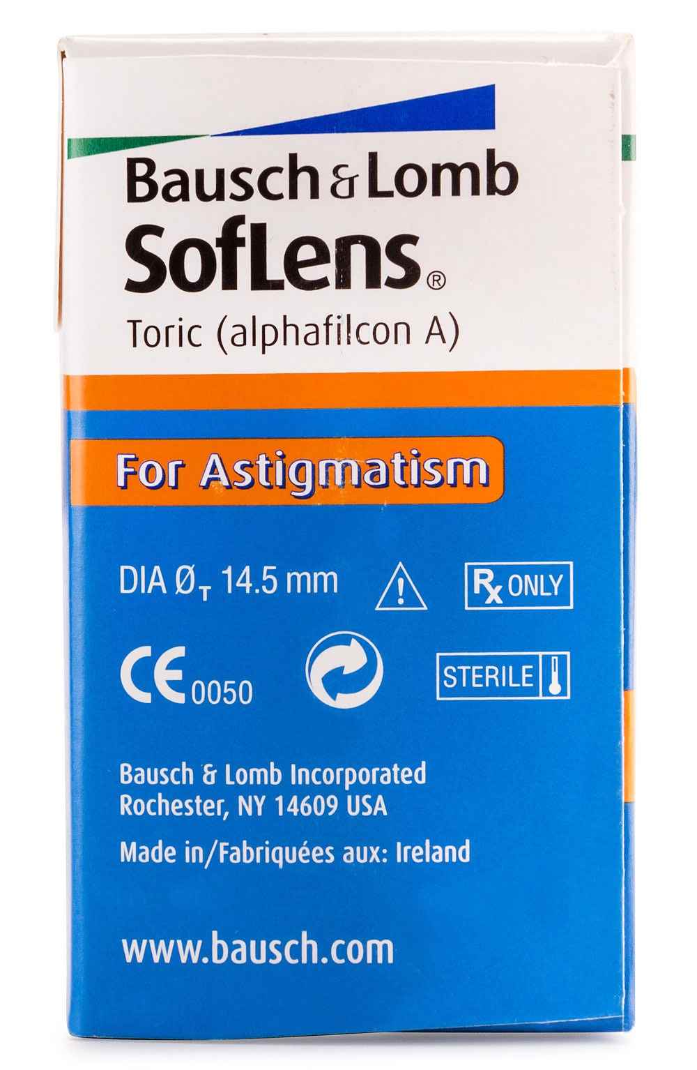 Bausch & Lomb Soflens Toric For Astigmatism Contact Lenses (6_Lens Pack)