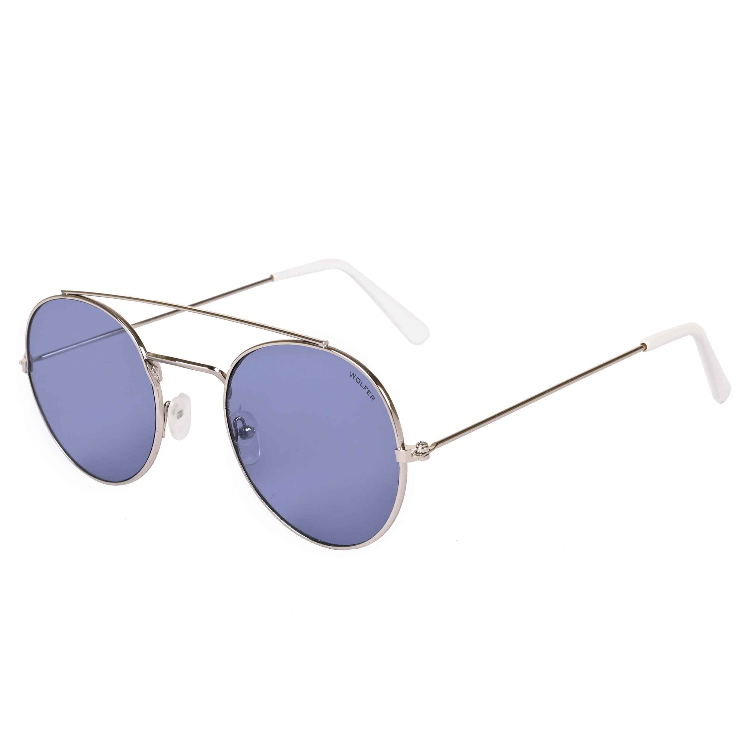 Wolfer Silver/Lt BluePack of 2 Sunglass