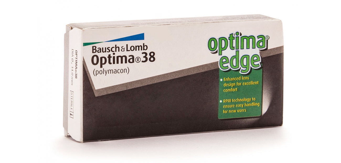 Bausch & Lomb Optima38 Yearly Disposable Lens