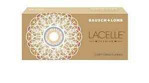 Bausch & Lomb Lacelle Premium Monthly Disposable Colored Lens (2 Lens Pack)
