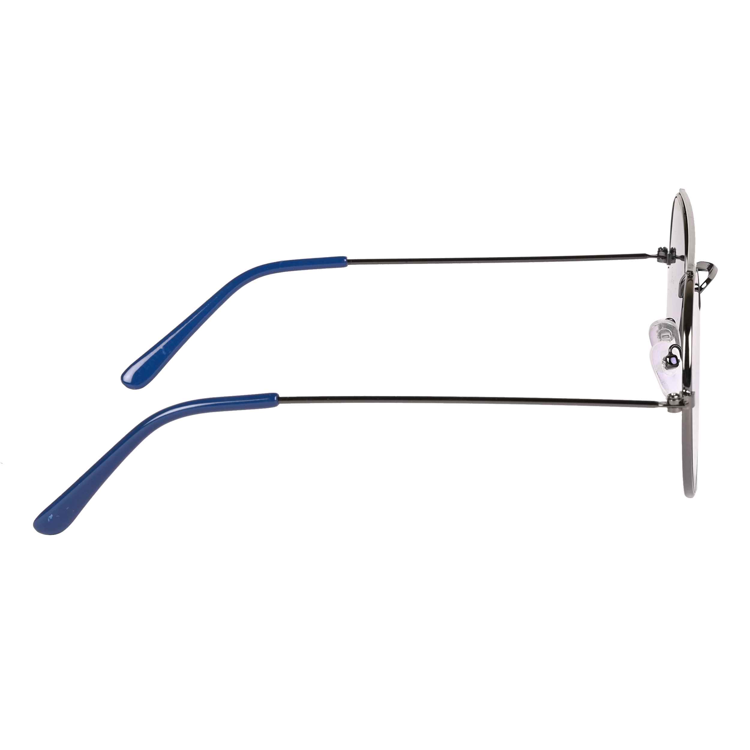Wolfer Black Grey/Blue of 2 Sunglass