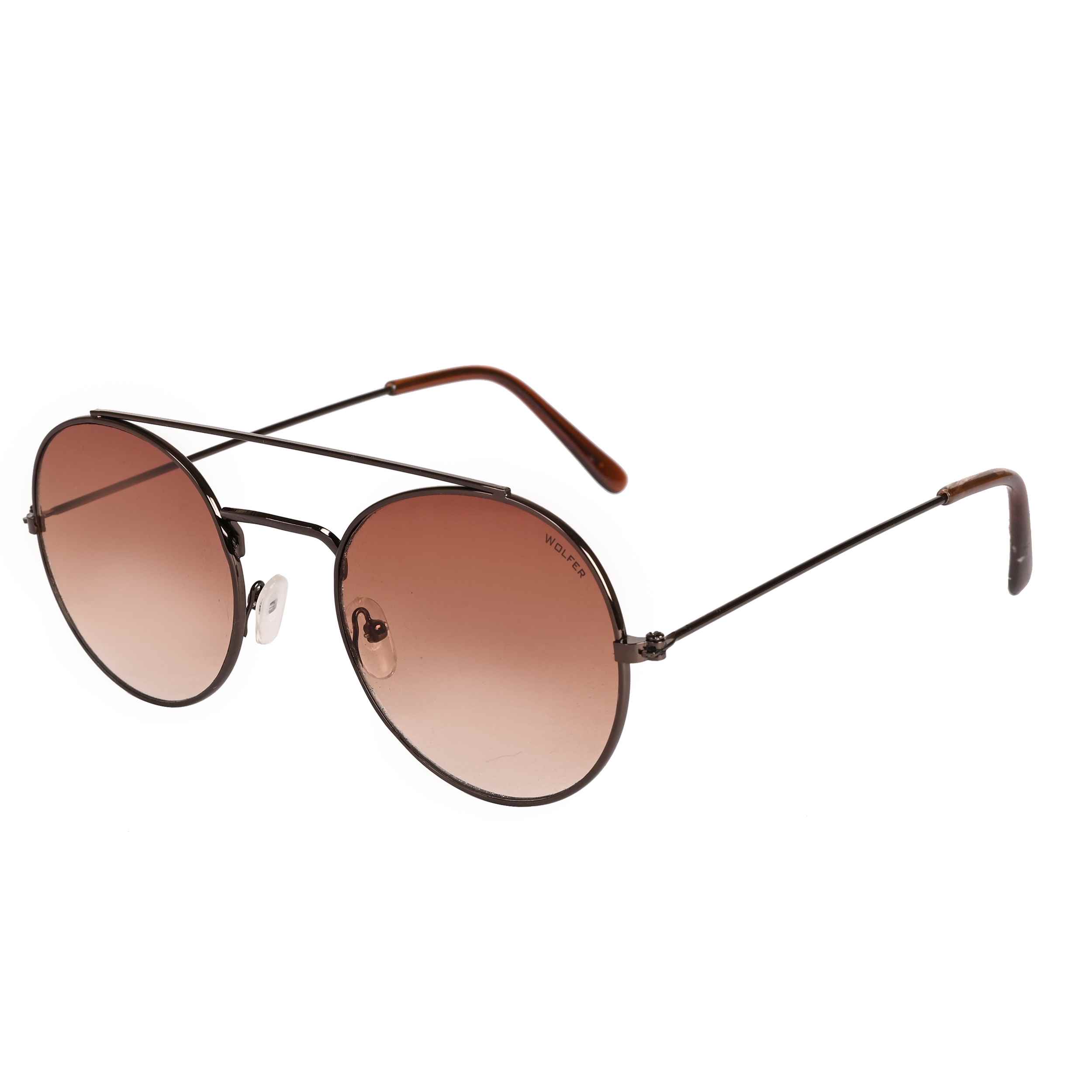 Wolfer Brown Pack of 2 Sunglass
