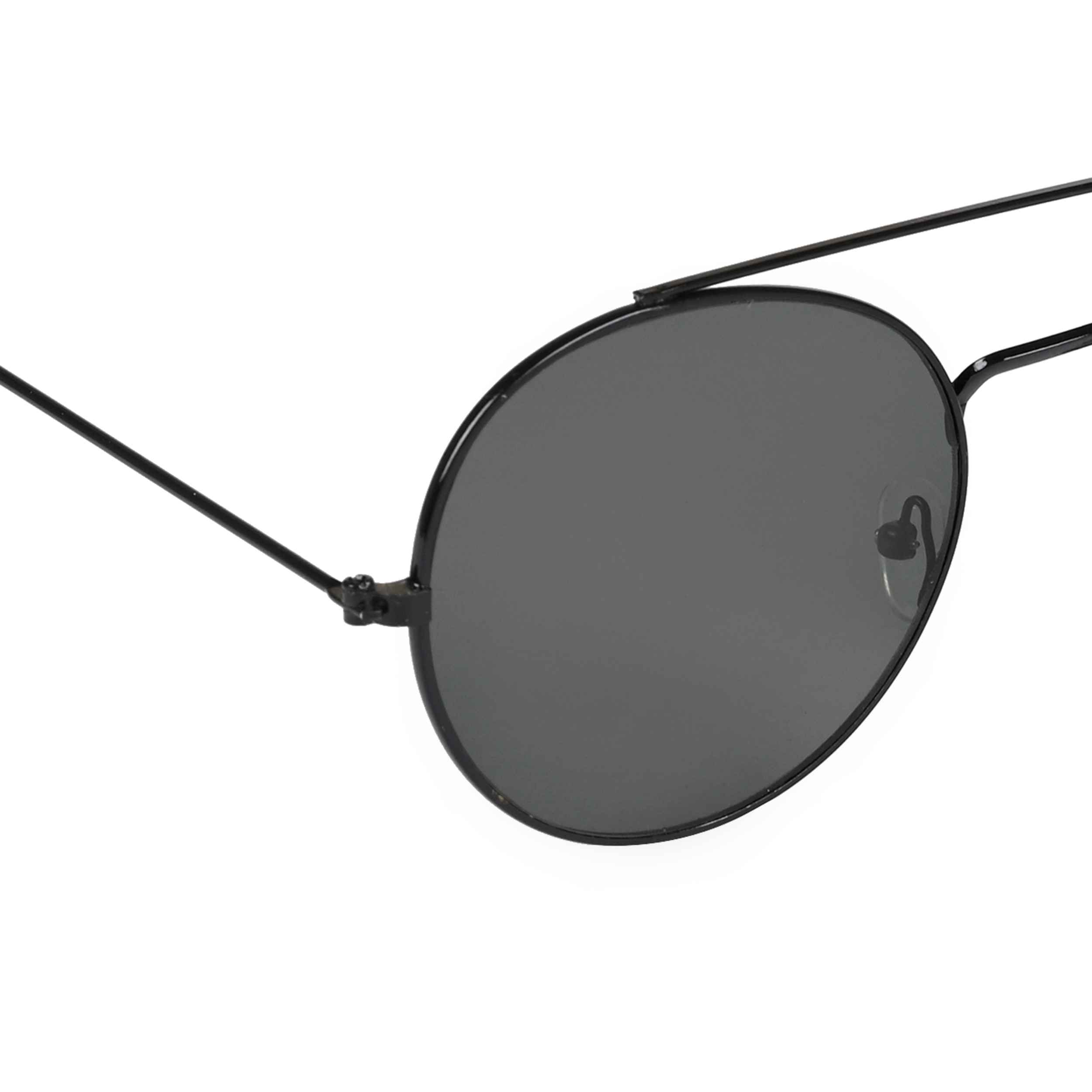 Wolfer Black/Grey Pack of 2 Sunglass