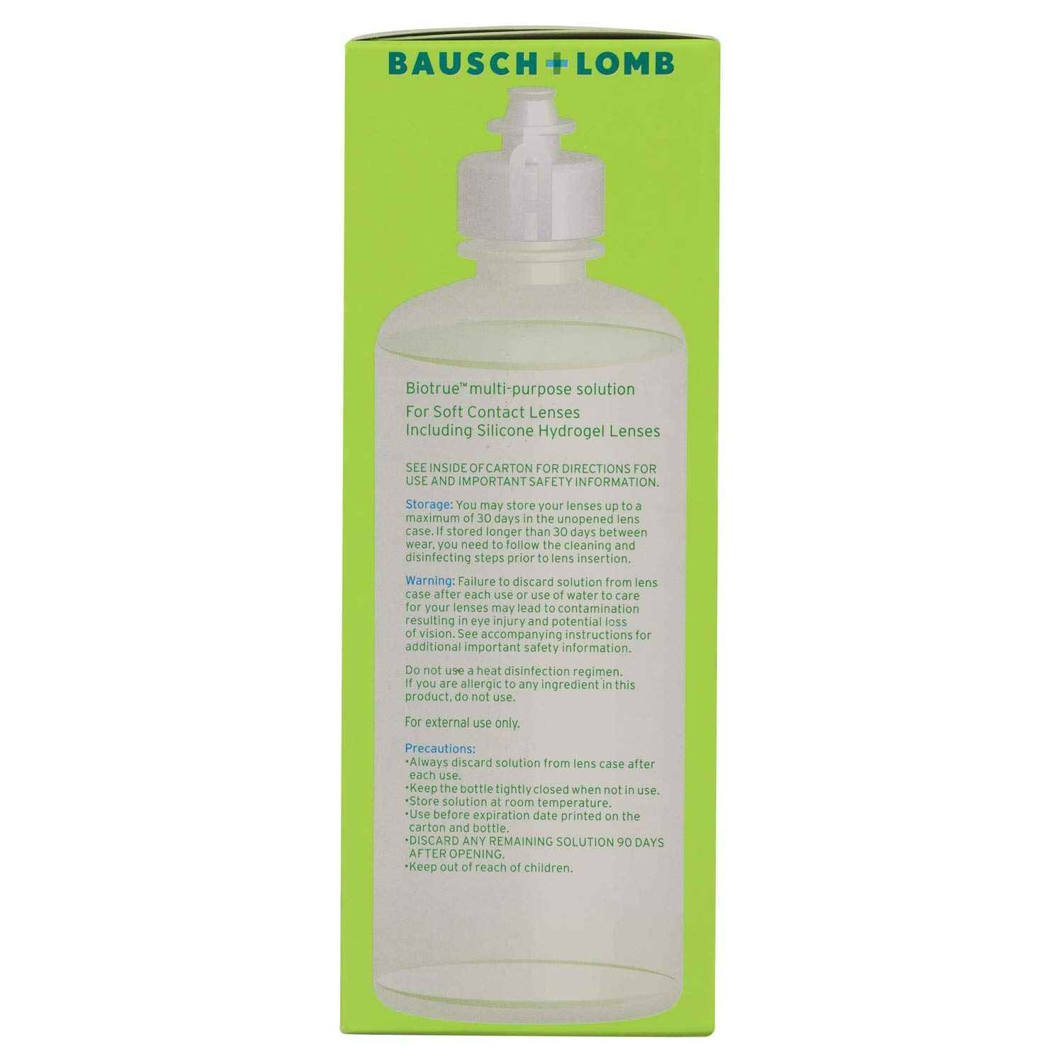 Bausch & Lomb Biotrue Multipurpose Lens Care Solution(300ml)